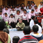 Brother Steve at Baptism